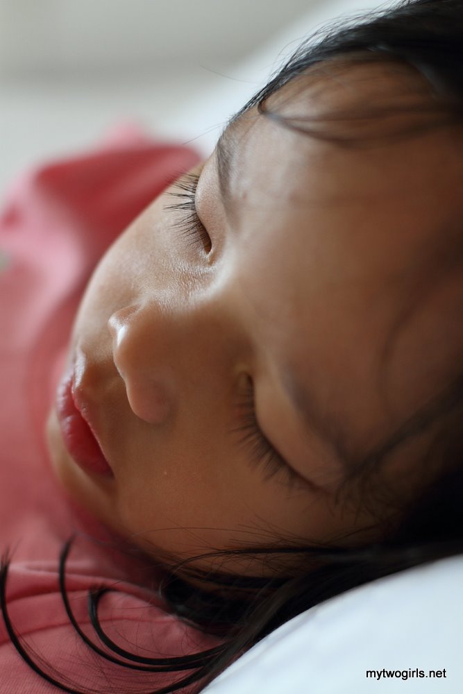 Tasha having fun at the pool